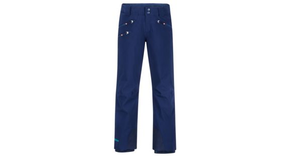Marmot Girl's Slopestar Pants - Kids, Arctic Navy, Medium, 79890-Arctic Navy-M-DEMO