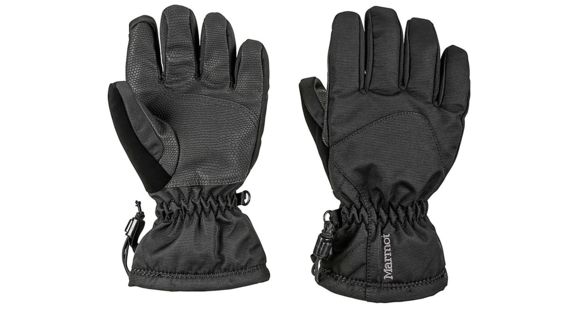 Marmot Glade Glove - Girl's-Medium-Black
