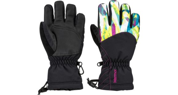 Marmot Glade Glove - Girl's-Medium-Purple Orchid Wisteria