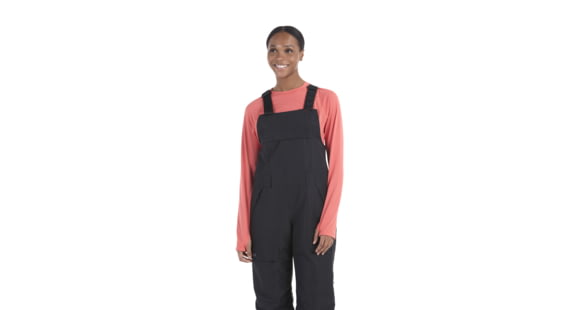 Marmot Glades Insulated Bib - Women's, Black, Small, 195115261207
