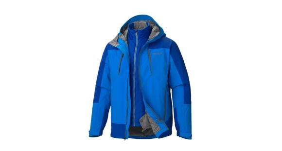 Marmot Gorge Component Jacket - Men's-Gargoyle/Slate Grey-Medium