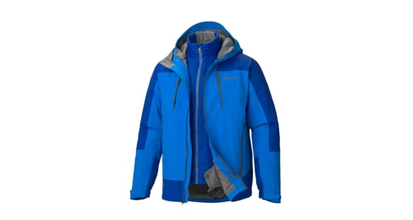 Marmot Gorge Component Jacket - Men's-Black-Medium, 785562261112