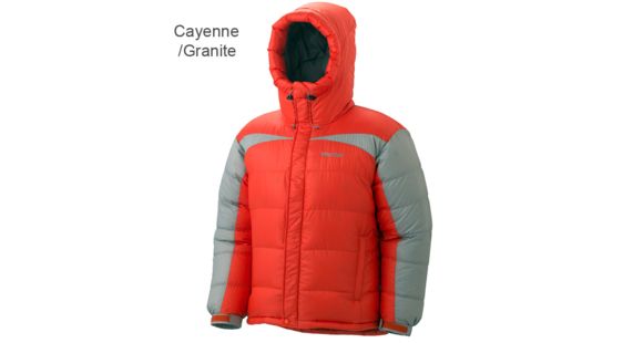 Marmot Greenland Baffled - Cayenne/Granite XXL