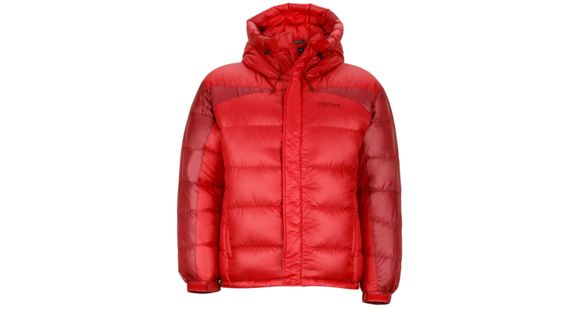 Marmot Greenland Baffled Jacket - Men's-Team Red/Brick-X-Large