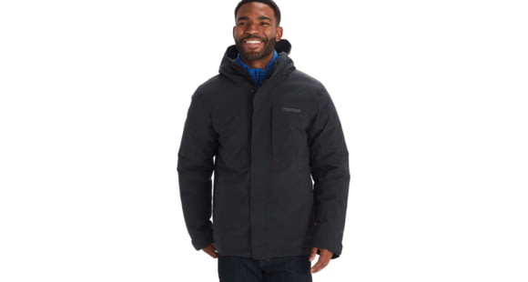 Marmot Greenpoint GORE-TEX Featherless Jacket - Men's, Black, Small, M13173-001-S