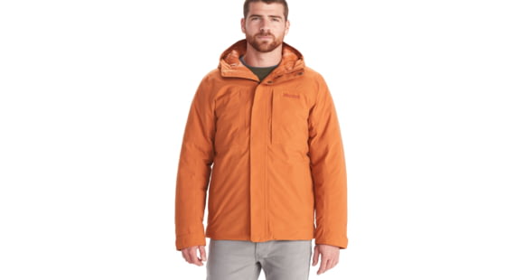 Marmot Greenpoint GORE-TEX Featherless Jacket - Men's, Copper, Large, M13173-7160-L
