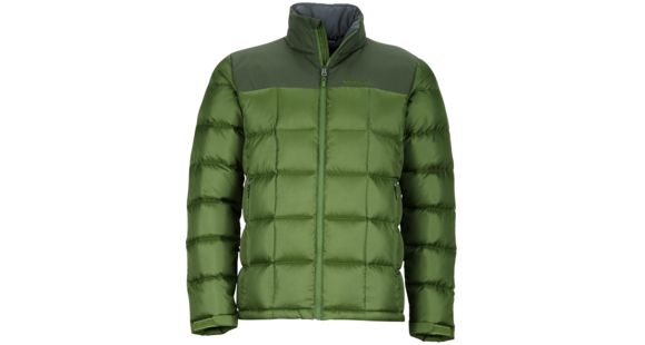 Marmot Greenridge Jacket - Men's-Alpine Green/Winter Pine-Small