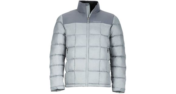 Marmot Greenridge Jacket - Men's-Grey Storm/Steel Onyx-Medium, 889169129605
