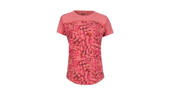 Marmot Greer Short Sleeve T-Shirt - Women's, Desert Red Tangle, M, 48240-8868-M