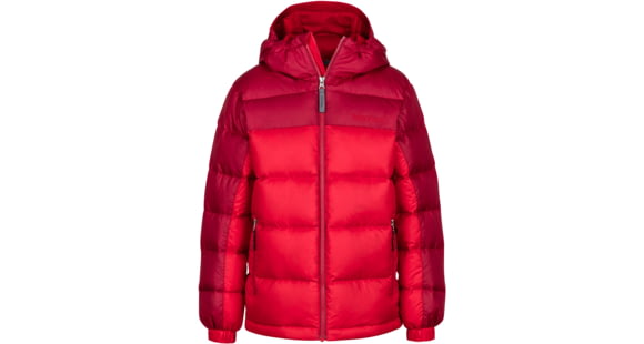 Marmot Guides Down Hoody - Boy's-Team Red/Brick-X-Large