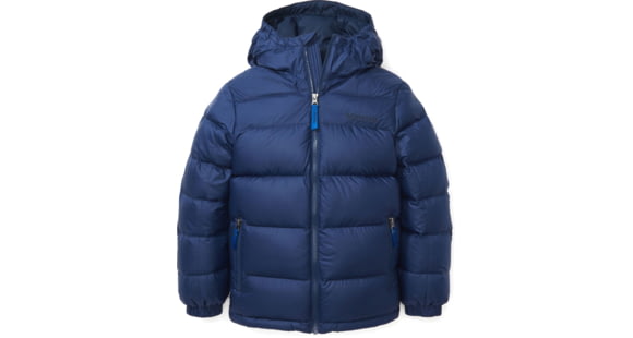Marmot Guides Down Hoody - Kid's, Arctic Navy, Extra Large, 73700-2975-XL