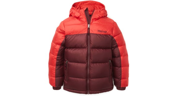 Marmot Guides Down Hoody - Kid's, Port Royal/Cairo, Extra Large, 73700-20705-XL
