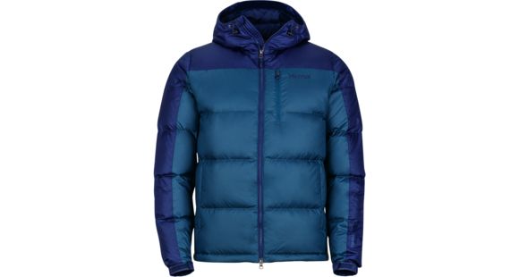 Marmot Guides Down Hoody - Men's, Denim/Arctic Navy, Large
