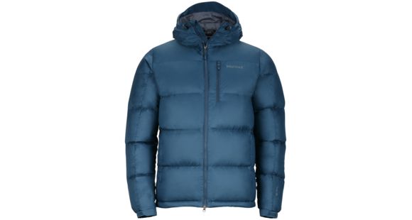 Marmot Guides Down Hoody - Men's, Denim, Extra Large, 889169127472