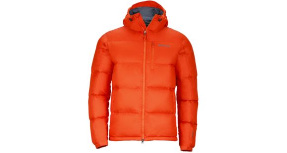 Marmot Guides Down Hoody - Men's, Mars Orange, Extra Large, 889169127571