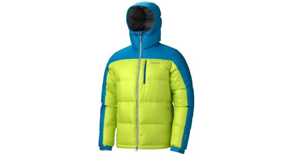 Marmot Guides Down Hoody - Men's, Medium, Cinder/Dark Granite