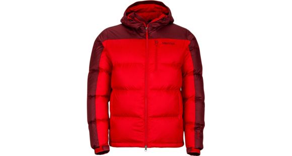Marmot Guides Down Hoody - Men's, Team Red/Port, Extra Large