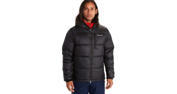 Marmot Guides Down Hoody Tall - Men's, Tall, 4XL, Black, 23080-001-4XT