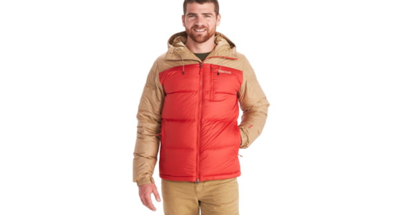Marmot Guides Down Hoody - Men's, Cairo/Shetland, 2XL, 73060-20734-XXL