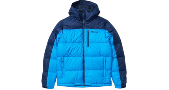 Marmot Guides Down Hoody - Men's, Clear Blue/Arctic Navy, Large, 73060-3717-L