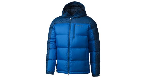 Marmot Guides Down Hoody - Men's, Cobalt Blue/Blue Night, Large