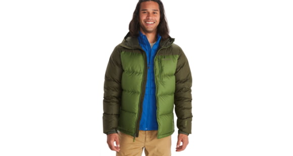 Marmot Guides Down Hoody - Men's, Foliage/Nori, Small, 73060-20735-S