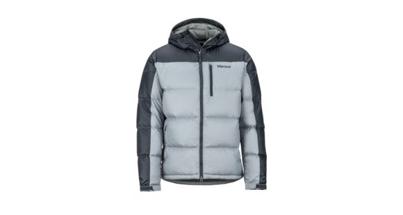 Marmot Guides Down Hoody - Men's, Grey Storm/Dark Steel, Small, 73060-1819-S