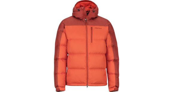 Marmot Guides Down Hoody - Men's, Orange Haze/Dark Rust, 2XL, 73060-9318-XXL