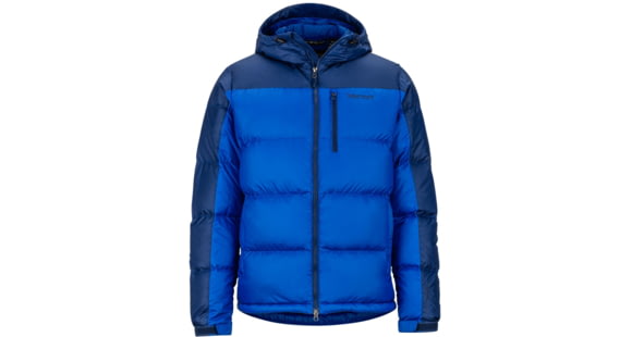 Marmot Guides Down Hoody - Men's, Surf/Arctic Navy, 2XL, 73060-3901-S/AN-XXL
