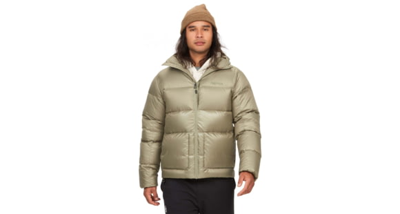 Marmot Guides Down Hoody Tall - Men's, Tall, 3XL, Vetiver, M14810-21543-3XT