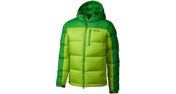 Marmot Guides Down Hoody - Men's, Vermouth/Rain Forest, Small, 785562323575