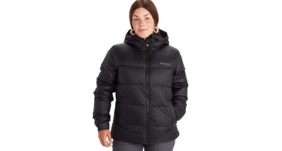 Marmot Guides Down Hoody - Women's, Black, Large, 79300-001-L