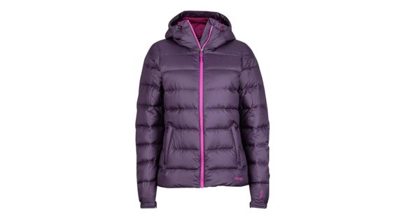 Marmot Guides Down Hoody - Women's, Grape, Extra Small, 78630-6228-XS