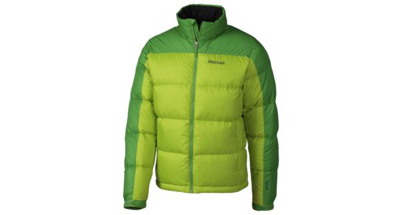 Marmot Guides Down Sweater - Men's-Vermouth/Rain Forest-Small, 785562367692