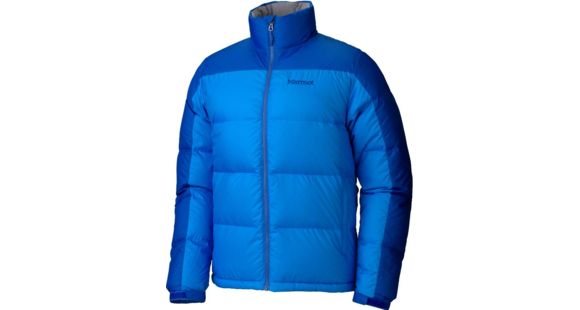 Marmot Guides Down Sweater - Men's-Small-Slate Grey/Cinder