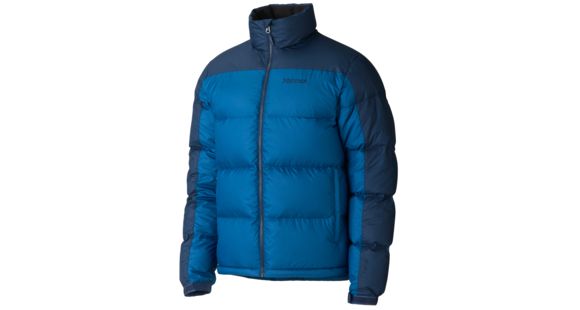 Marmot Guides Down Sweater - Men's-XX-Large-Blue Sapphire/Dark Ink