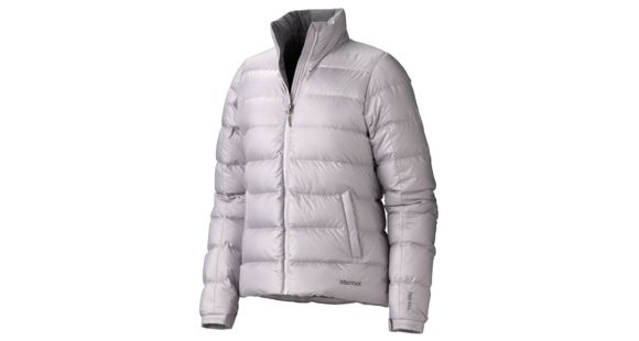 Marmot Guides Down Sweater - Women's-Platinum-Small, 785562572140