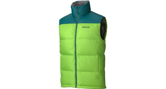 Marmot Guides Down Vest - Men's, Small, Cinder/Slate Grey