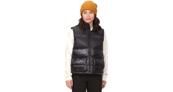 Marmot Guides Down Vest - Women's, Black, Small, M14839-001-S