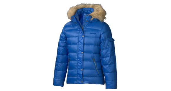 Marmot Hailey Jacket - Girl's-Blue Bay-X-Small, 785562568631