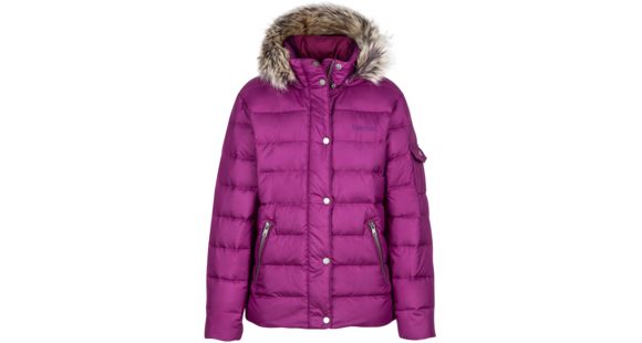 Demo, Marmot Hailey Jacket - Girl's-Deep Plum-Medium