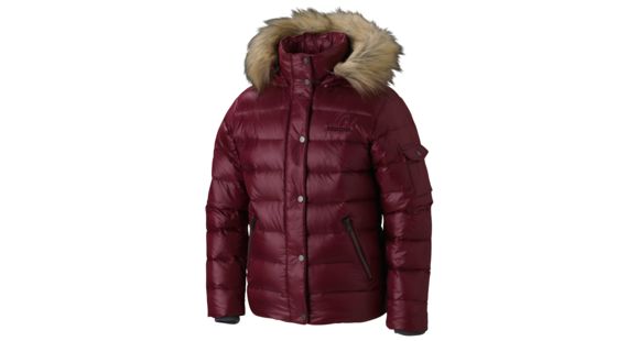 DEMO, Marmot Hailey Jacket - Girl's-Berry Wine-Medium, 267787002154