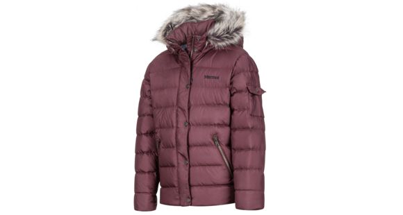 Marmot Hailey Jacket - Girl's, Burgundy, XL, 77320-6995-XL