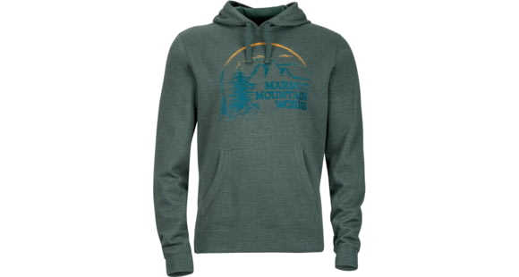 Marmot Halation Hoody-Urban Army Heather-Large