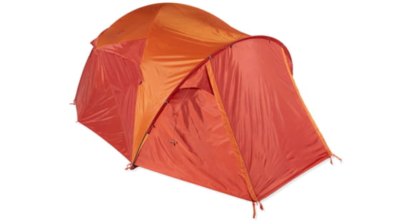 Marmot Halo Tent - 6 Person, Tangelo/Rusted Orange, One Size, 889169250958