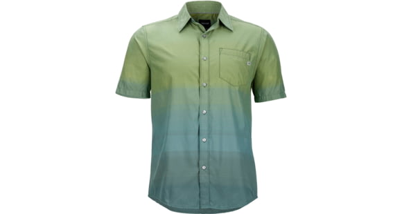 Marmot Hamilton Short Sleeve - Men's-Urban Army-Large