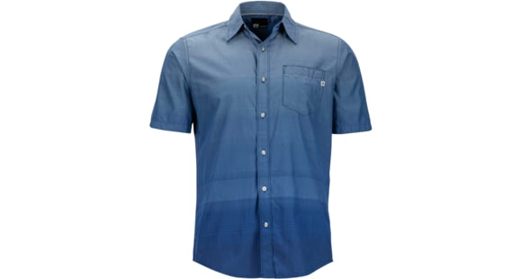 Marmot Hamilton Short Sleeve - Men's-Vintage Navy-Medium