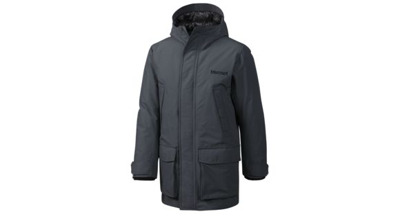 Marmot Hampton Jacket - Men's-Steel Onyx-XX-Large