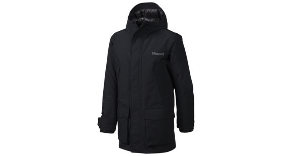 Marmot Hampton Jacket - Men's-Deep Olive-Small, 73350-DEEP OLIVE-S