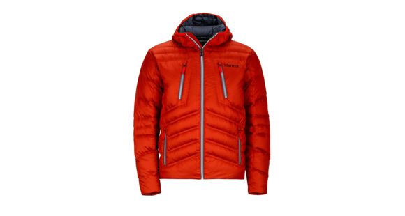 Marmot Hangtime Jacket - Men's-Mars Orange-Medium